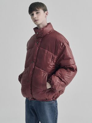 디태쳐블 후드 패딩