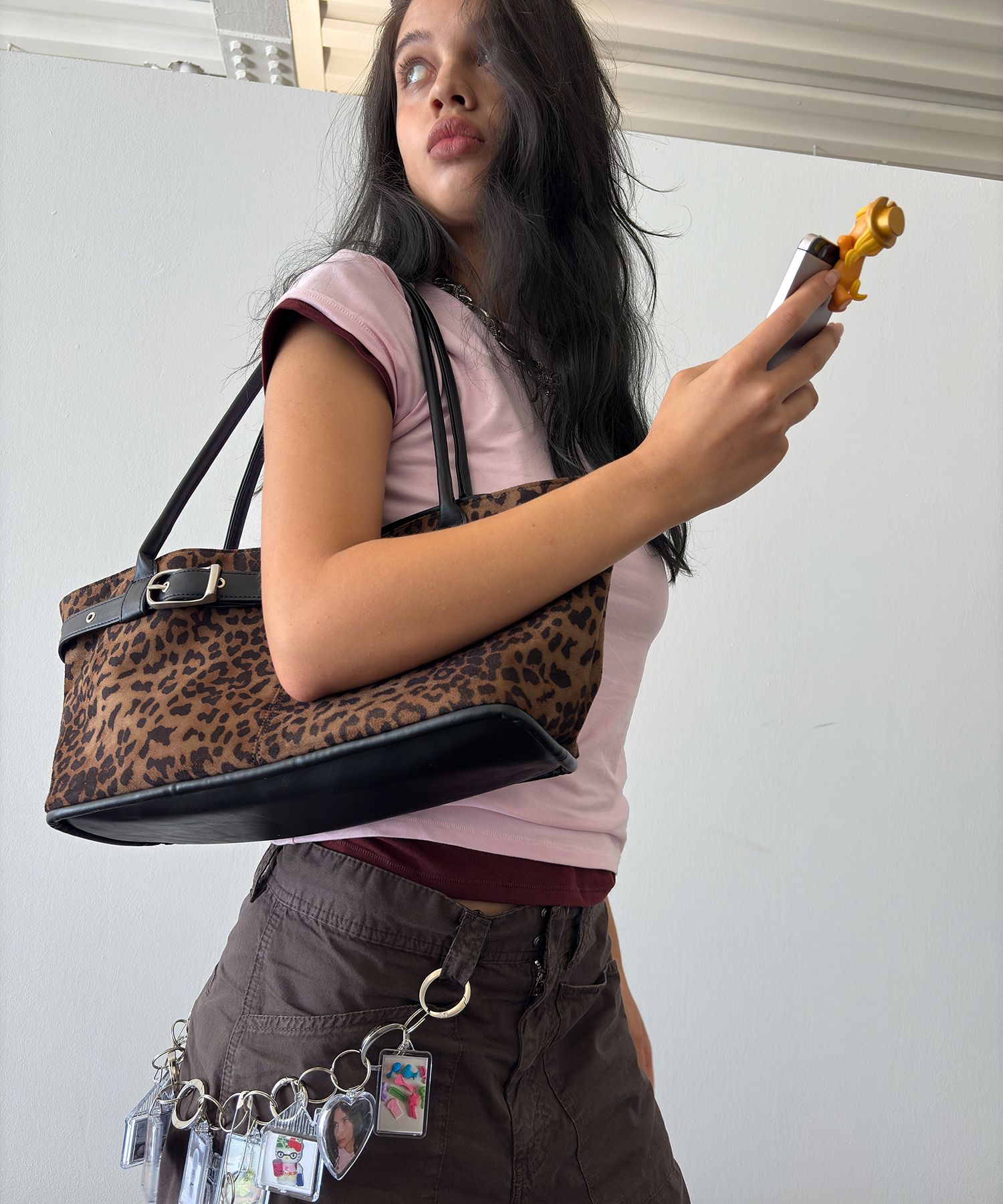 バッグ YEOMIM belted boat bag (black) MUSINSA | YEOMIM belted boat bag (black)