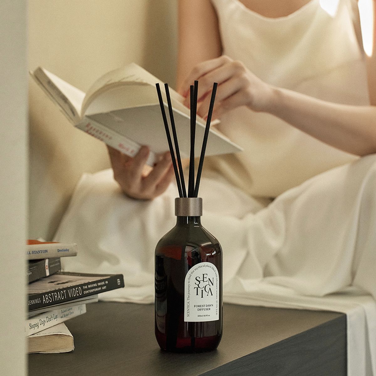 센티카(SCENTICA) 대용량 디퓨저 500ml 2개 세트