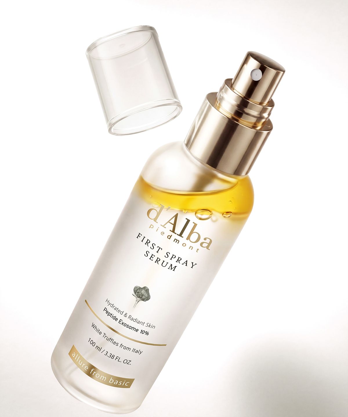 달바(D'ALBA) 화이트 트러플 퍼스트 스프레이 세럼 펩타이드 100ml