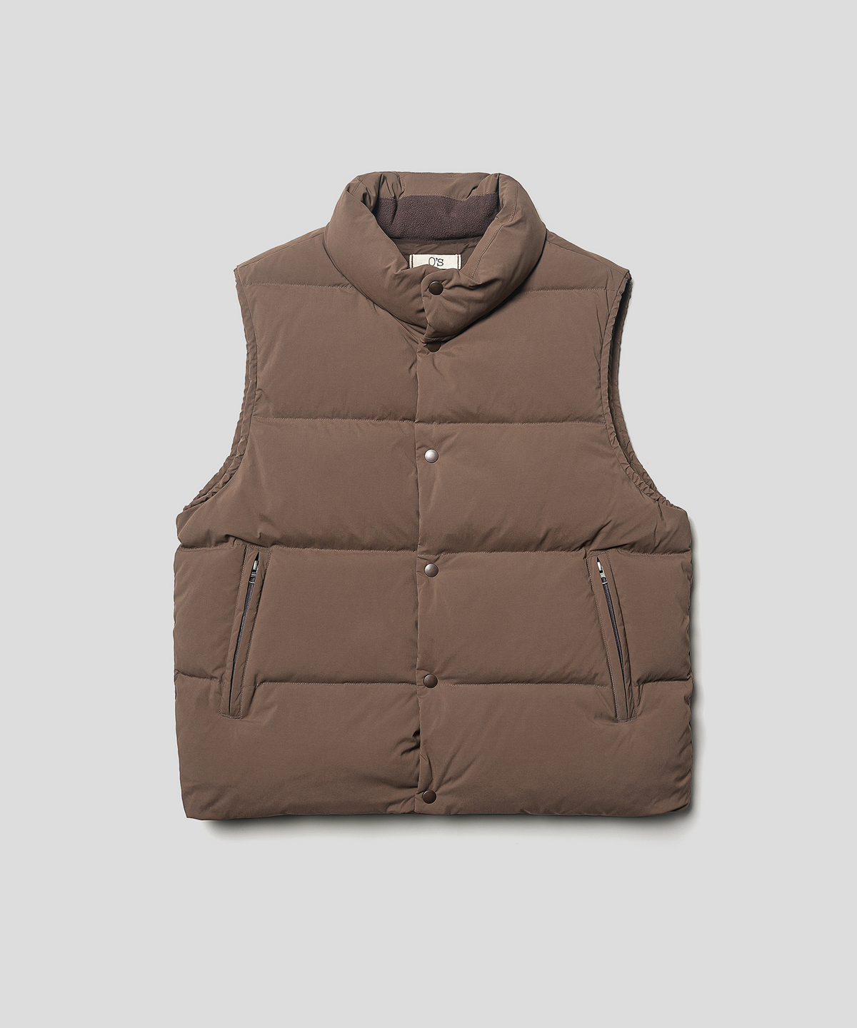 온셋(ONSET) ESSENTIAL DOWN VEST (Brown)