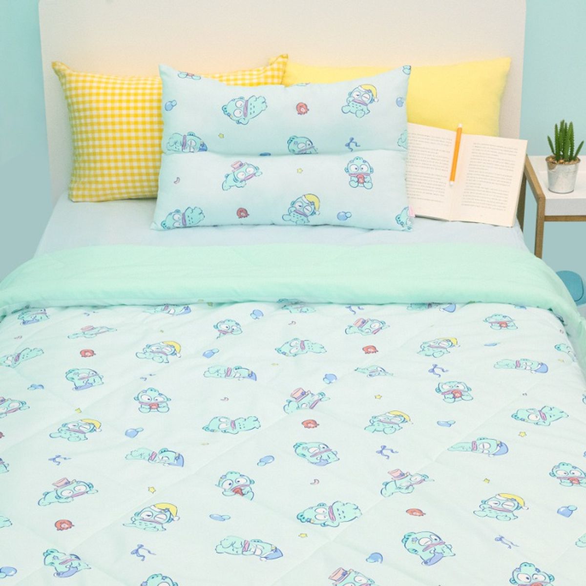 나라홈데코(NARAHOMEDECO) 산리오 한교동 차렵이불 버블드림