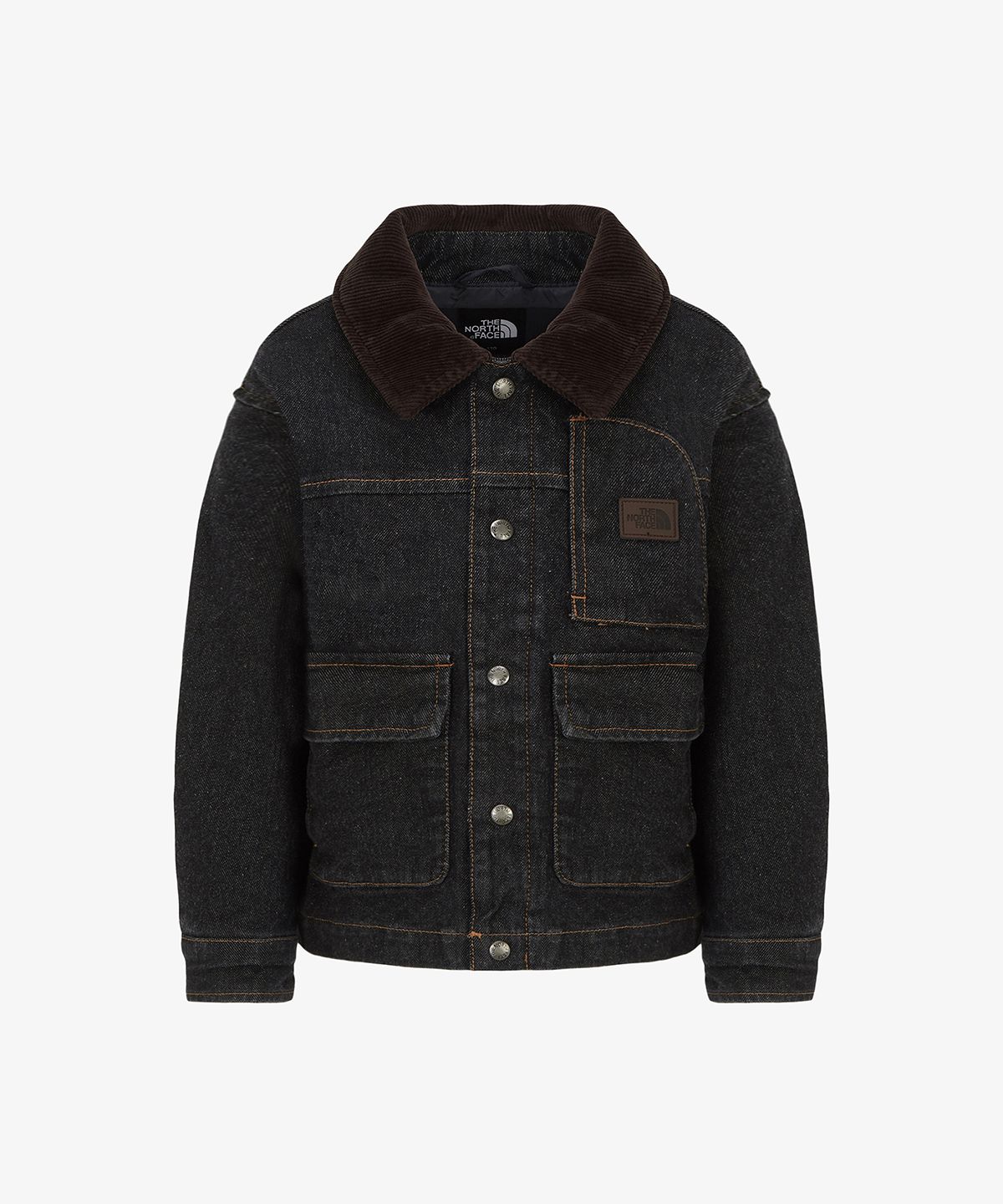 노스페이스 키즈(THE NORTH FACE KIDS) 키즈 블루릿지 자켓 NJ3BR52T_DGY