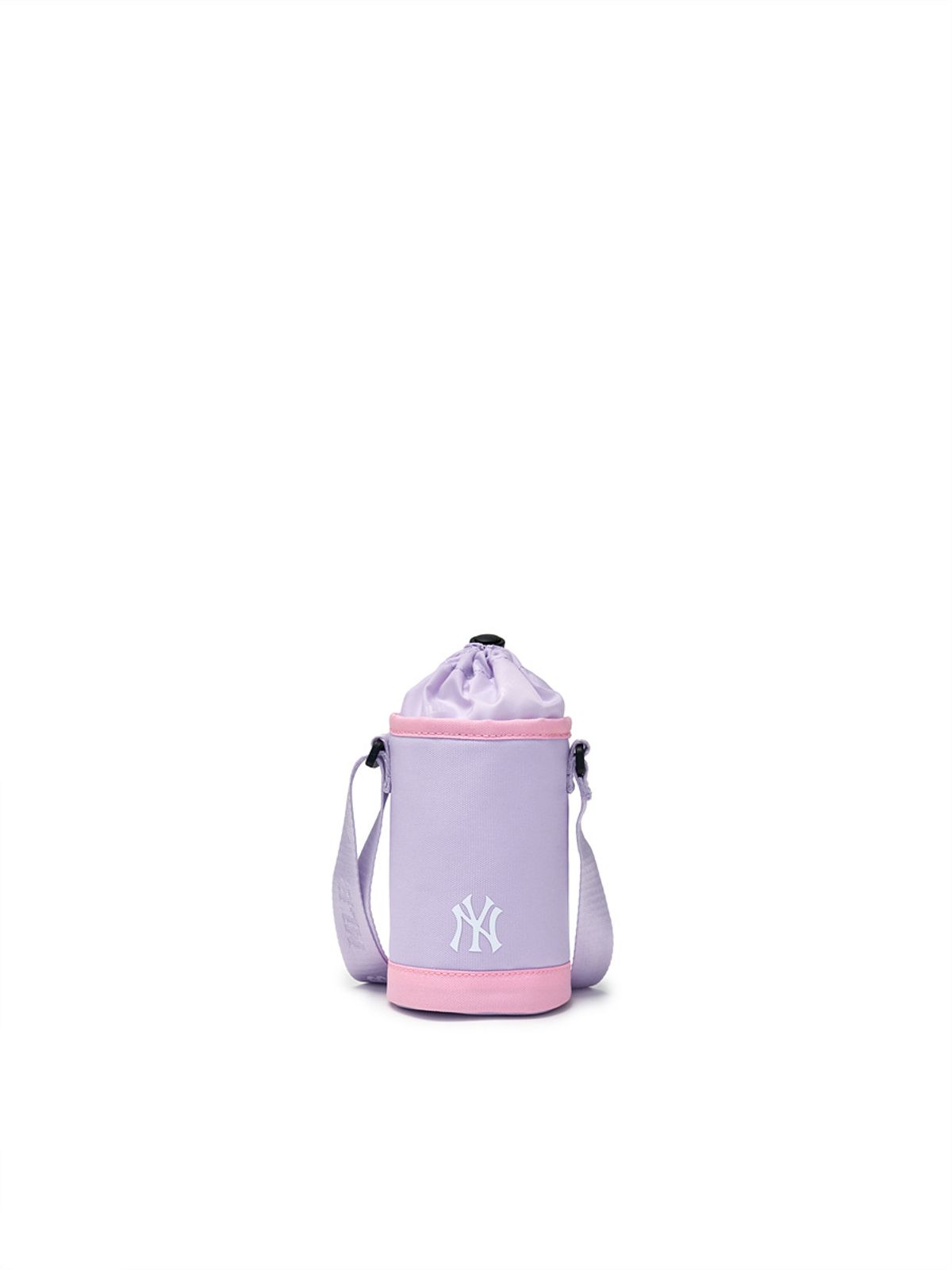 엠엘비 키즈(MLB KIDS) 태그 물병 크로스백 NY (Lavender)