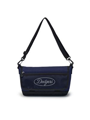 메쉬 포켓 스몰 메신저백 LA (Navy)