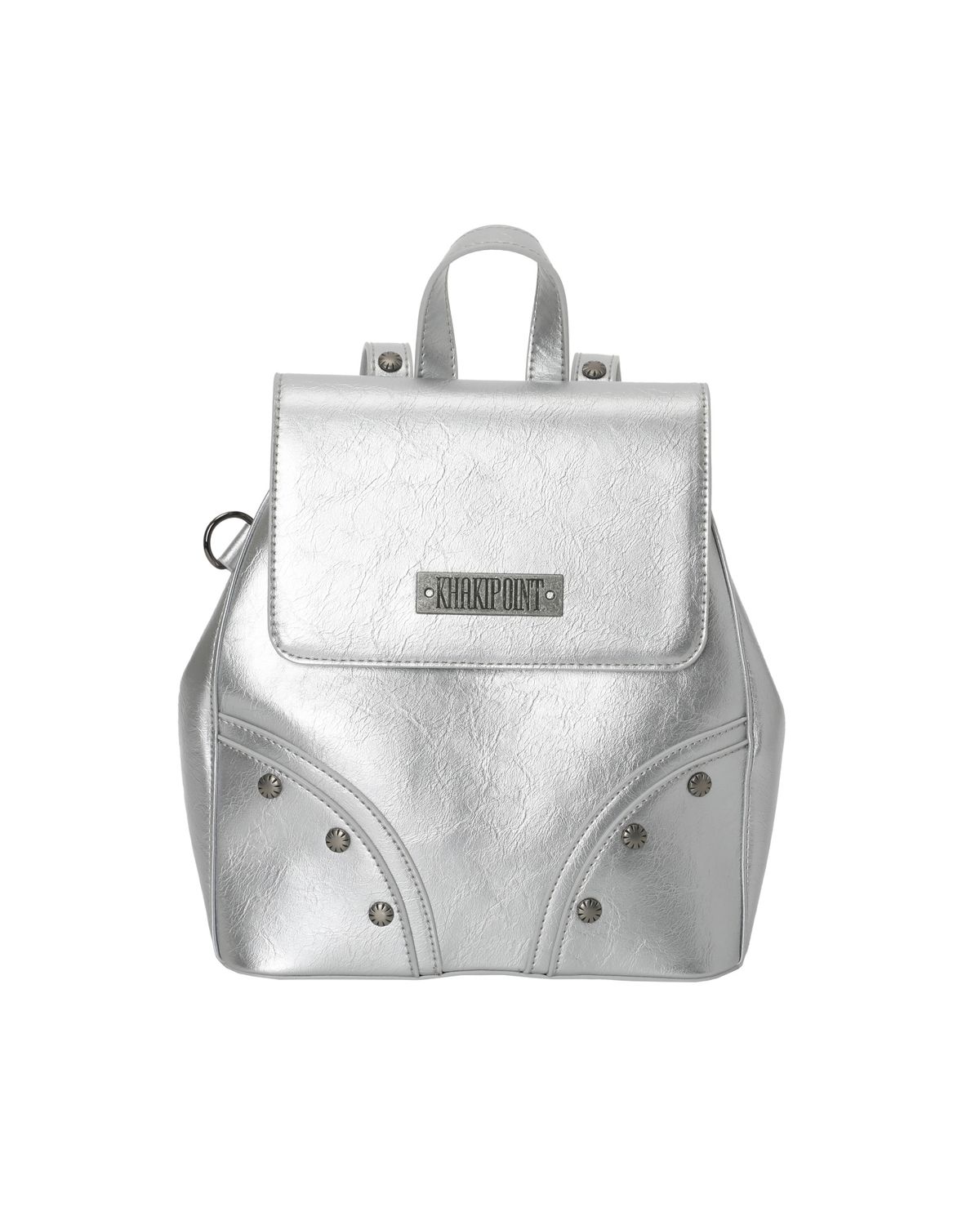 카키포인트(KHAKIPOINT) Stud Backpack (silver)