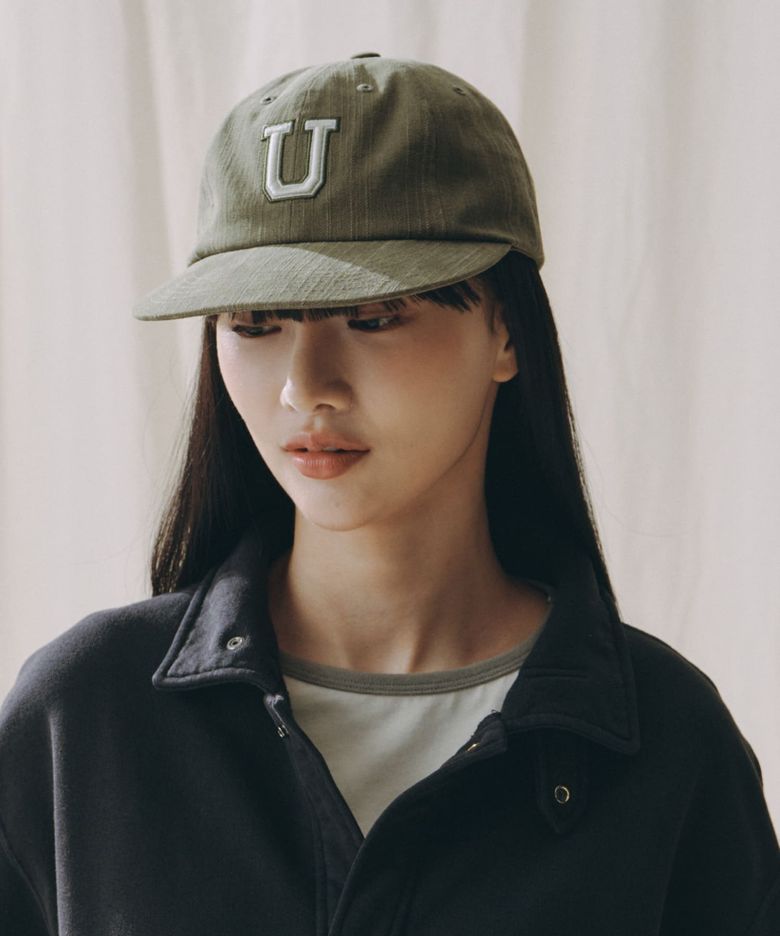 UO TRUCKER CAP KHAKI