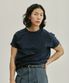 SLUB POCKET T-SHIRT NAVY