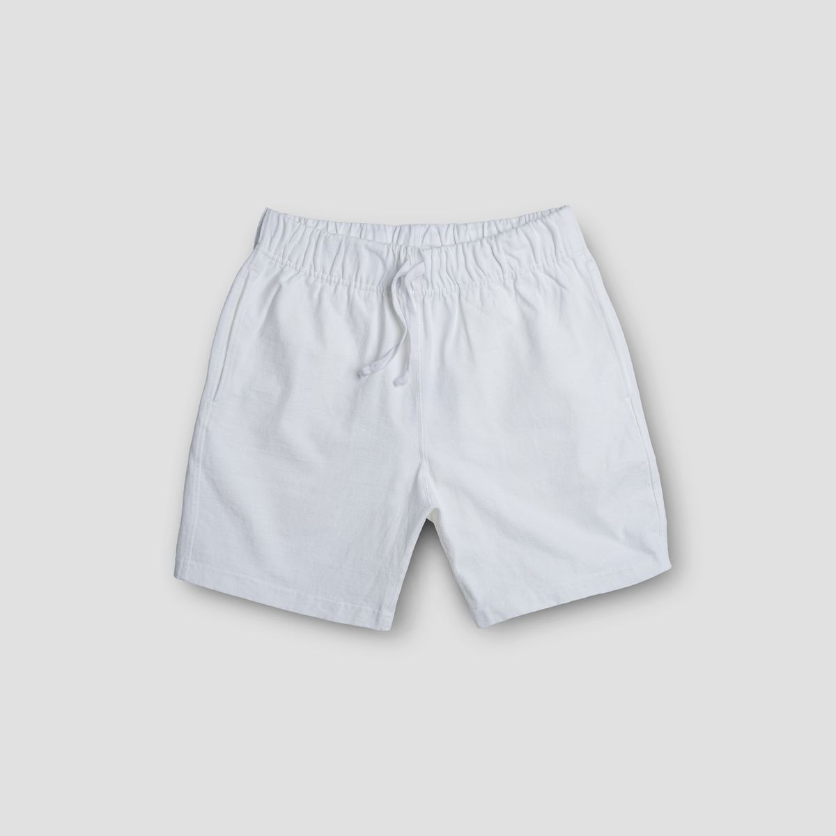 소프트굿즈(SOFT GOODS MFG) 더 헤비웨이트 쇼츠, 화이트