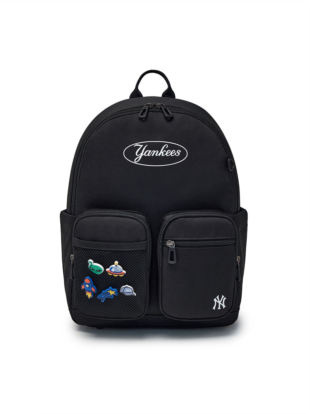 엠엘비 키즈(MLB KIDS) 태그 팝 백팩 NY (Black)