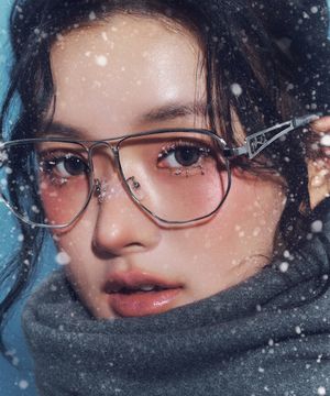 RC 스테인리스 VEIL 안경 SILVER