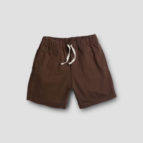 ANCHOR PANEL SHORTS [DYED BROWN] source detail 4