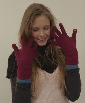FINGER HOLE GLOVES (6COLOR)