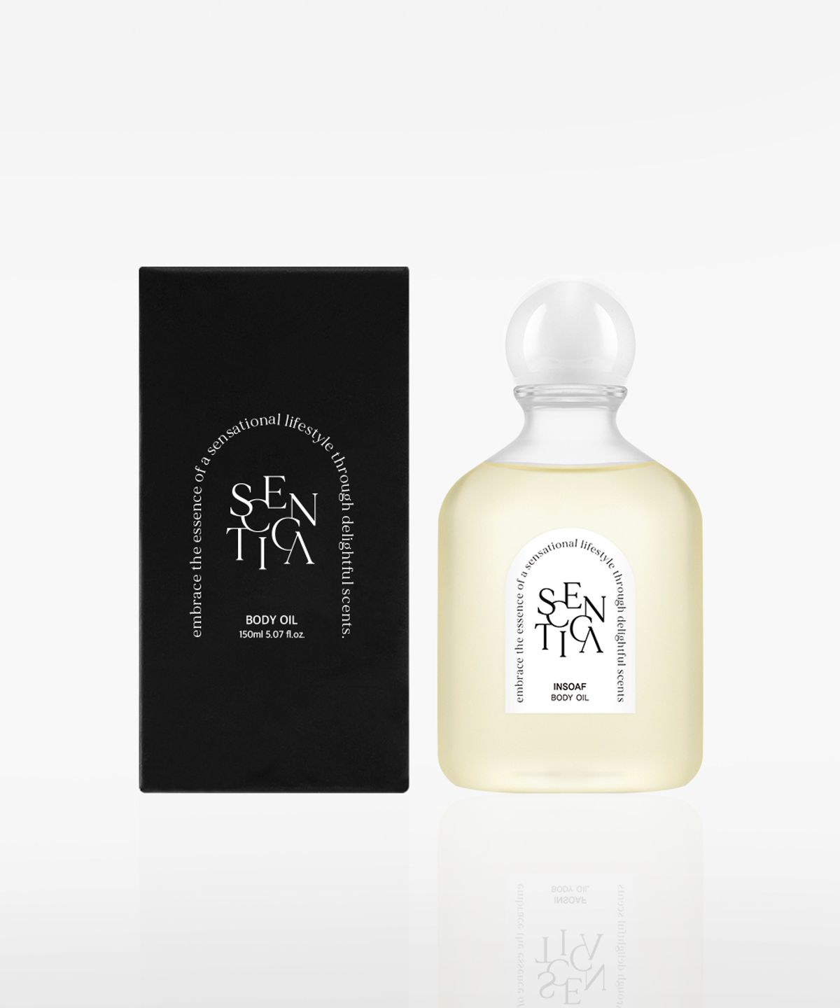 센티카(SCENTICA) 바디 오일 150ml