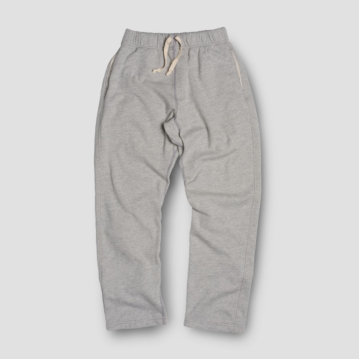 소프트굿즈(SOFT GOODS MFG) 테리 스웻 팬츠, 헤더그레이