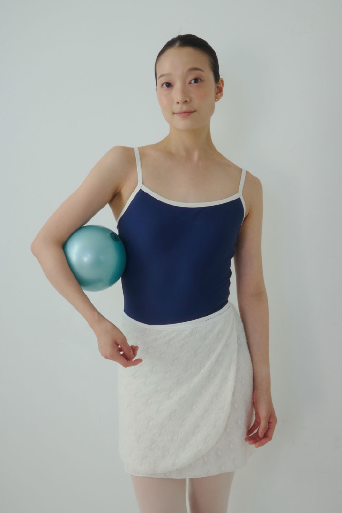 큐피도(KUPIDO) Snug wrap skirt _ Cream