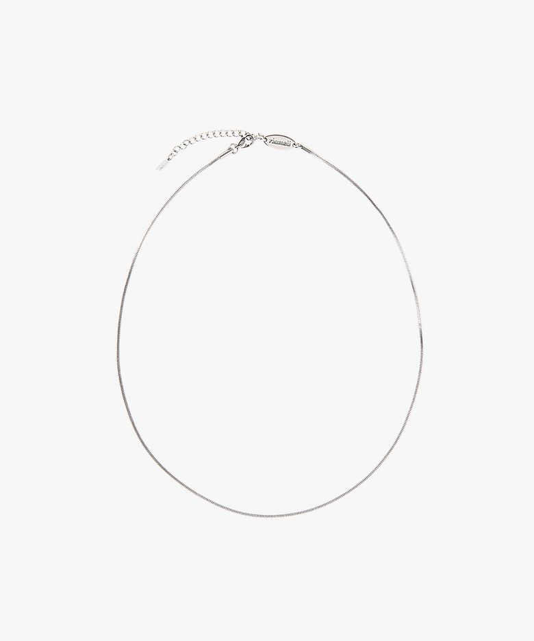 스퀘어 스네이크 체인 목걸이 2.0mm