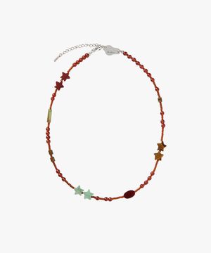 마호가니 스텔란스 목걸이 : RioAN076