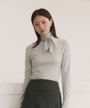 COC LONG TIE SHIRTS BLUE DAWN