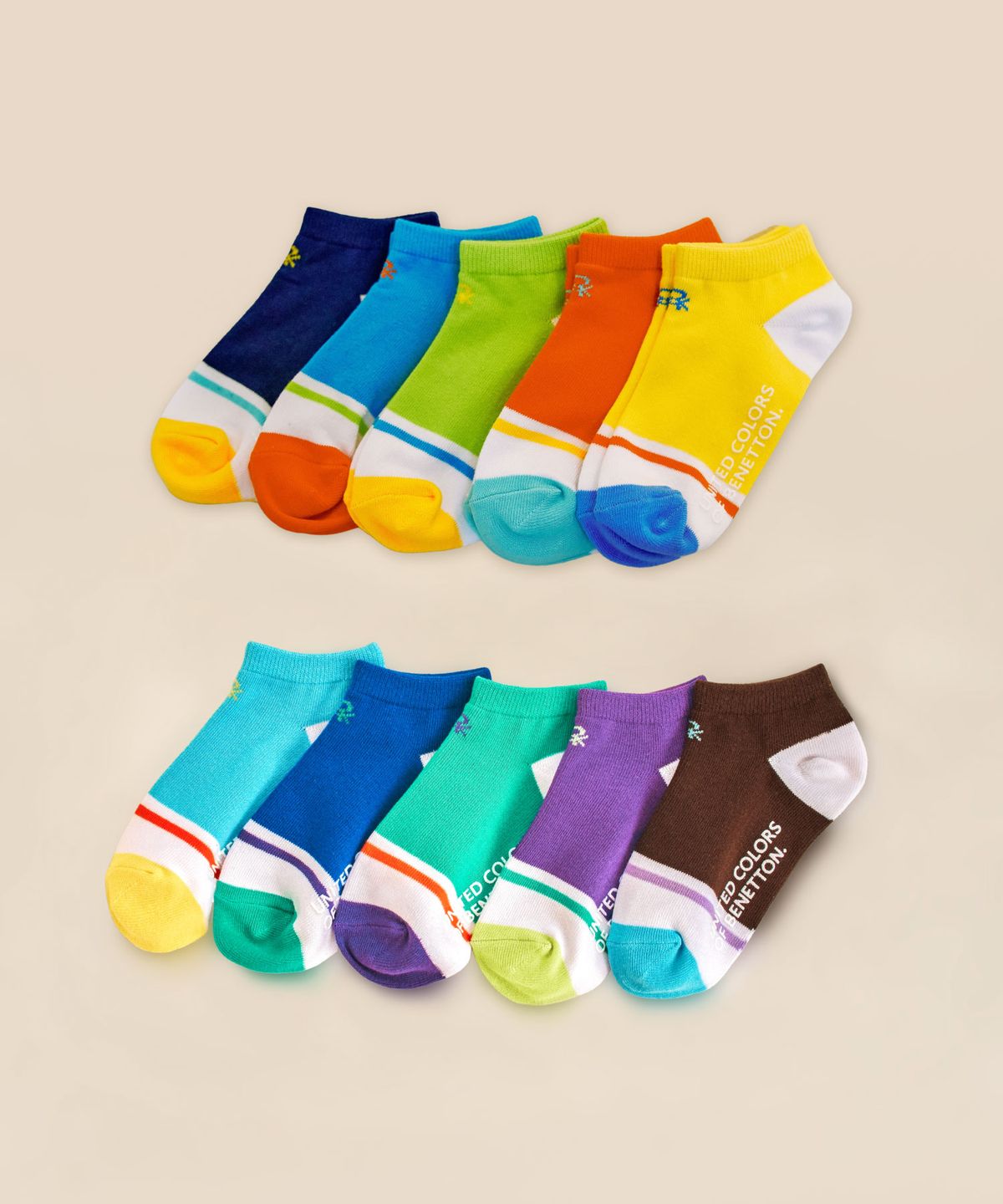 베네통키즈(BENETTONKIDS) 컬러팝 스니커즈 5족
