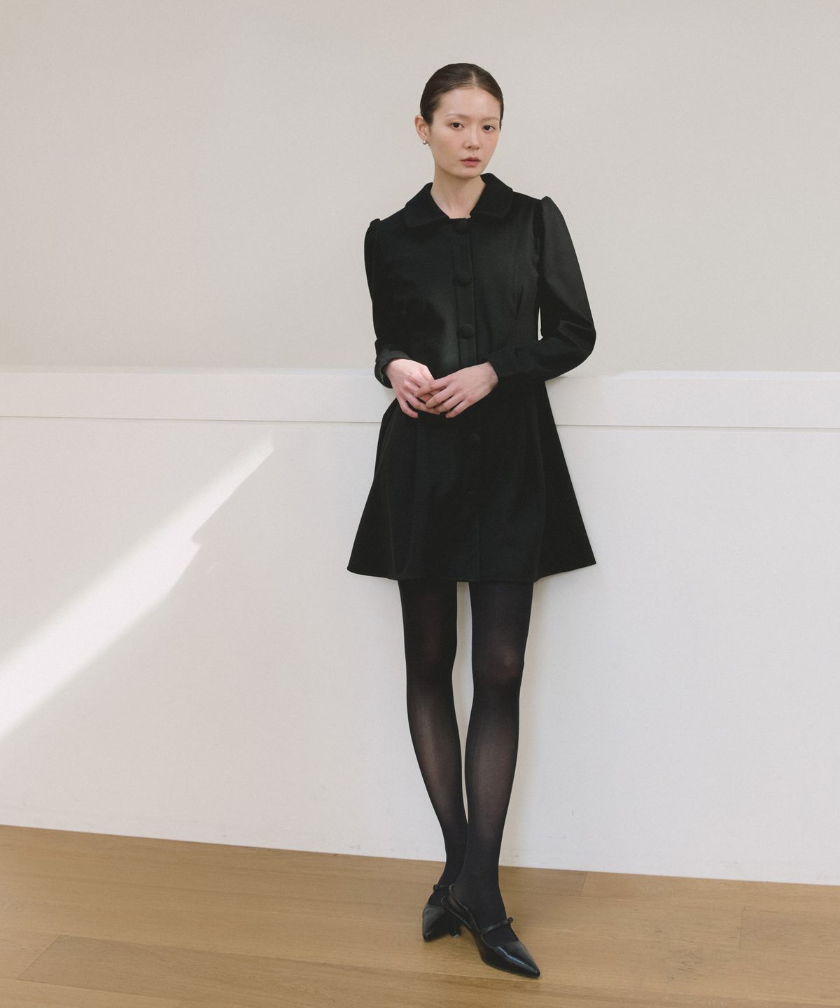리올그(REORG) COC DOUBLE DART COLLAR MINI OPS BLACK