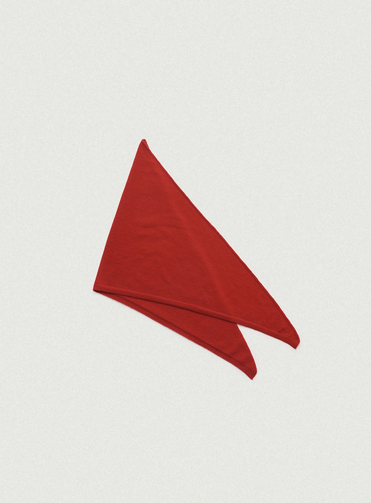 더바넷(THEBARNNET) Plain Cashmere Knit Scarf_Red