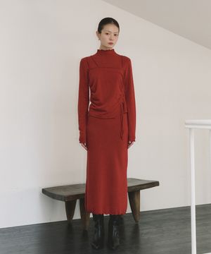 COC LETTUCE EDGE LONG OPS RED