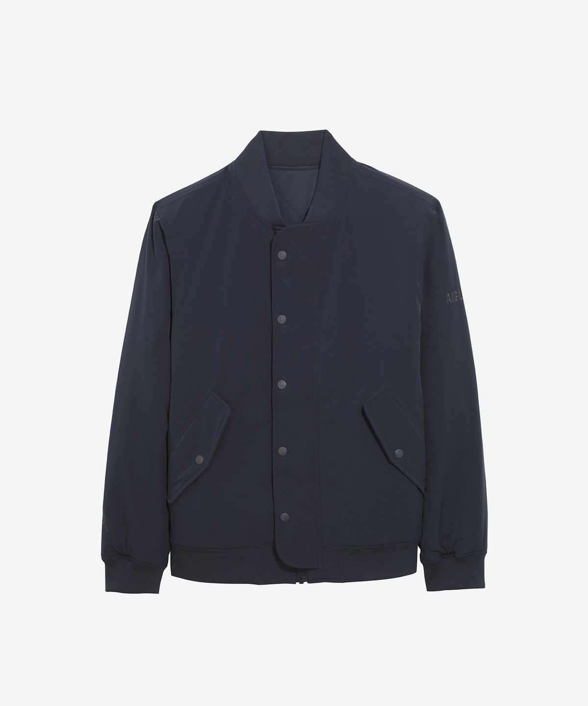 에이글(Aigle) 남성 리버시블 봄버 패딩 AAW25MOUI006EMP