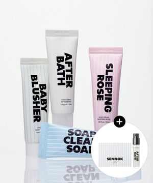 핸드크림 50ml (4종 택1)+(증정) 센녹퍼퓸 애프터배스 1.8ML