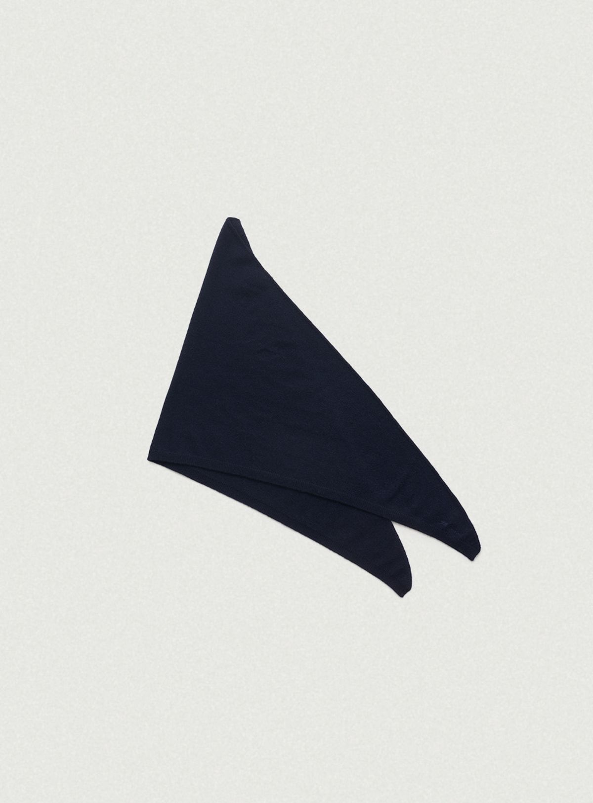 더바넷(THEBARNNET) Plain Cashmere Knit Scarf_Navy