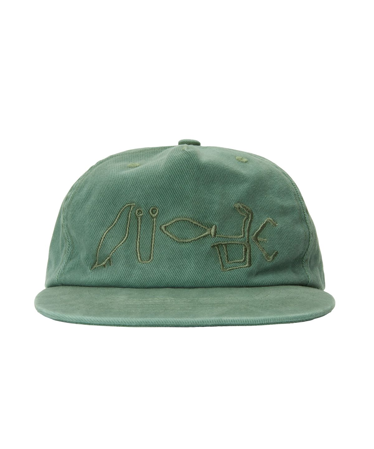 스웨이드(SUADE) EGYPT BALL CAP [GREEN]
