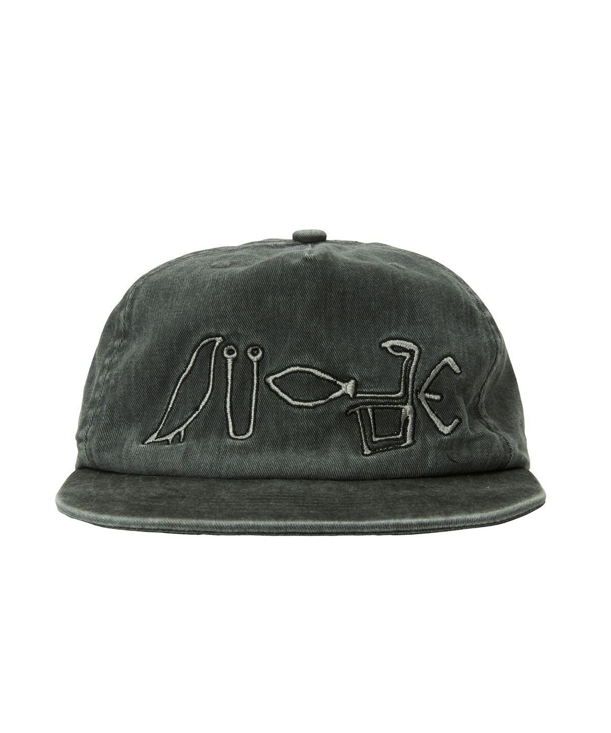 스웨이드(SUADE) EGYPT BALL CAP [CHARCOAL GRAY]