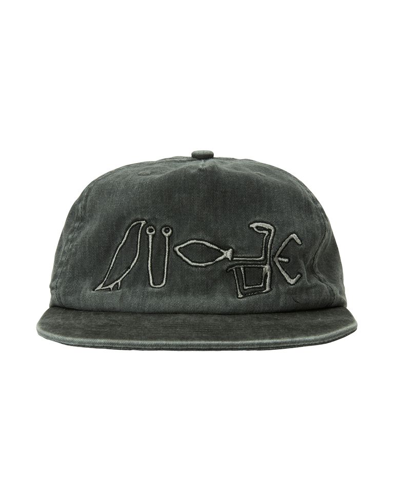 EGYPT BALL CAP [CHARCOAL GRAY]