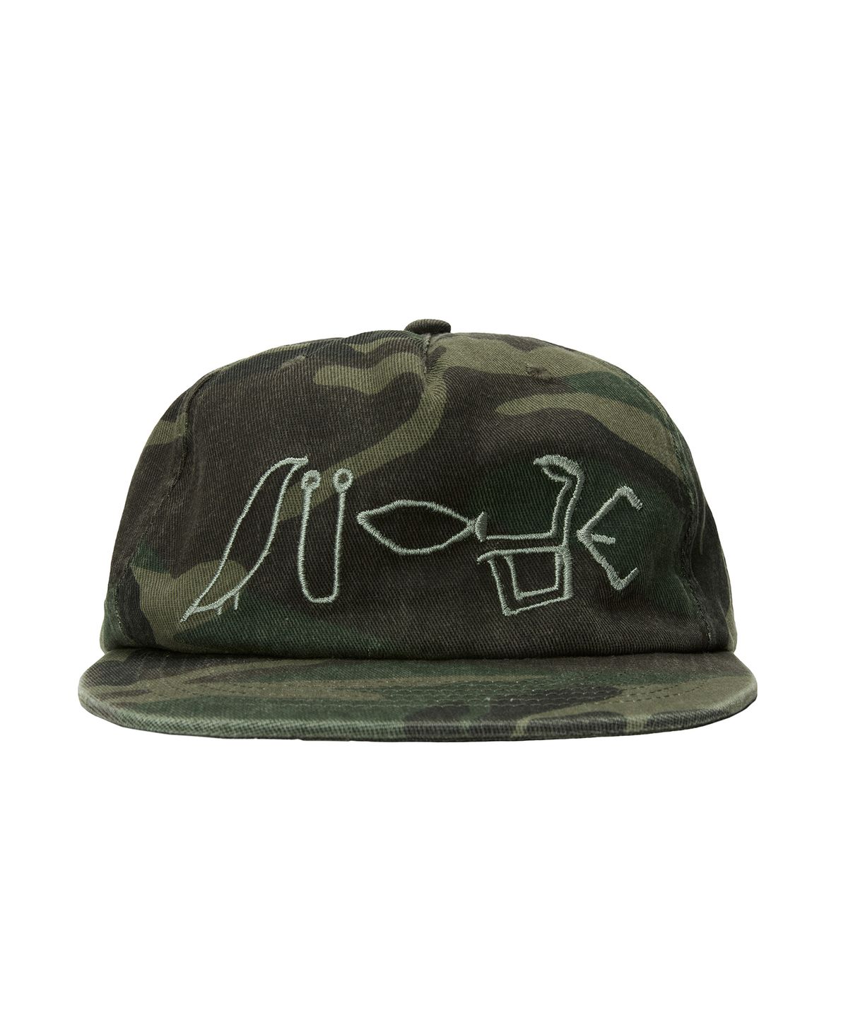 스웨이드(SUADE) EGYPT BALL CAP [CAMO]