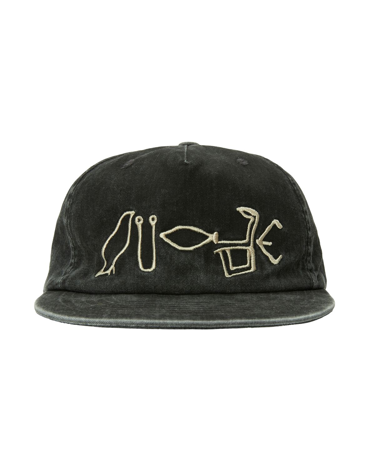스웨이드(SUADE) EGYPT BALL CAP [BLACK]