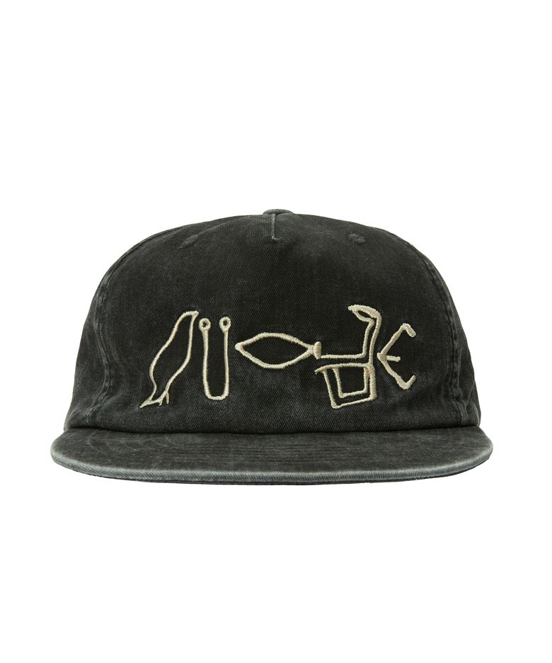 EGYPT BALL CAP [BLACK]