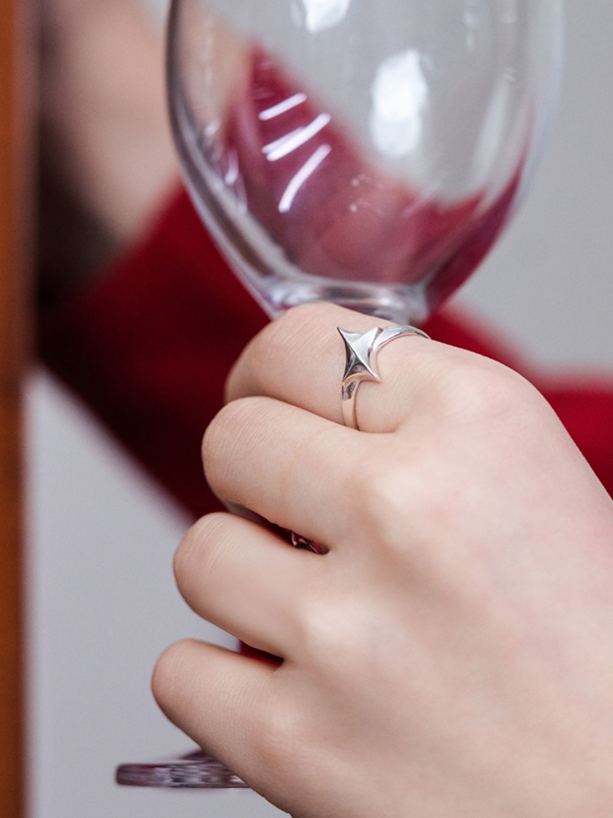 오버그레이(OVERGREY) Headlight Ring 1 - Silver