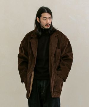 메이플 코듀로이 퀼팅 패딩 자켓 3컬러