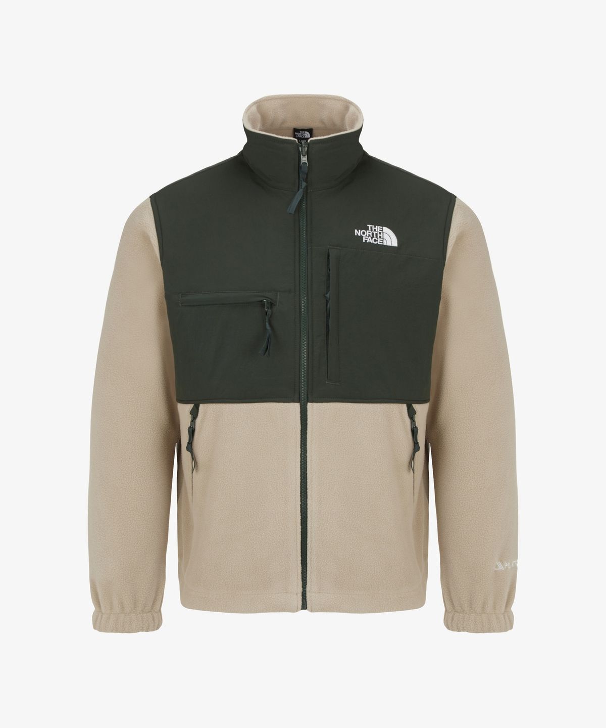 노스페이스(THE NORTH FACE) NJ4FR55C 남성 데날리 플리스 자켓 LIGHT BEIGE