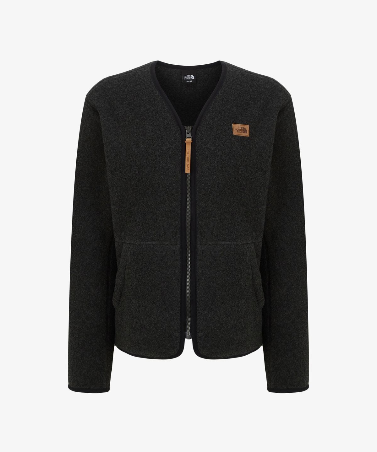 노스페이스(THE NORTH FACE) NJ4FR59A 베르모 울 플리스 자켓 CHARCOAL