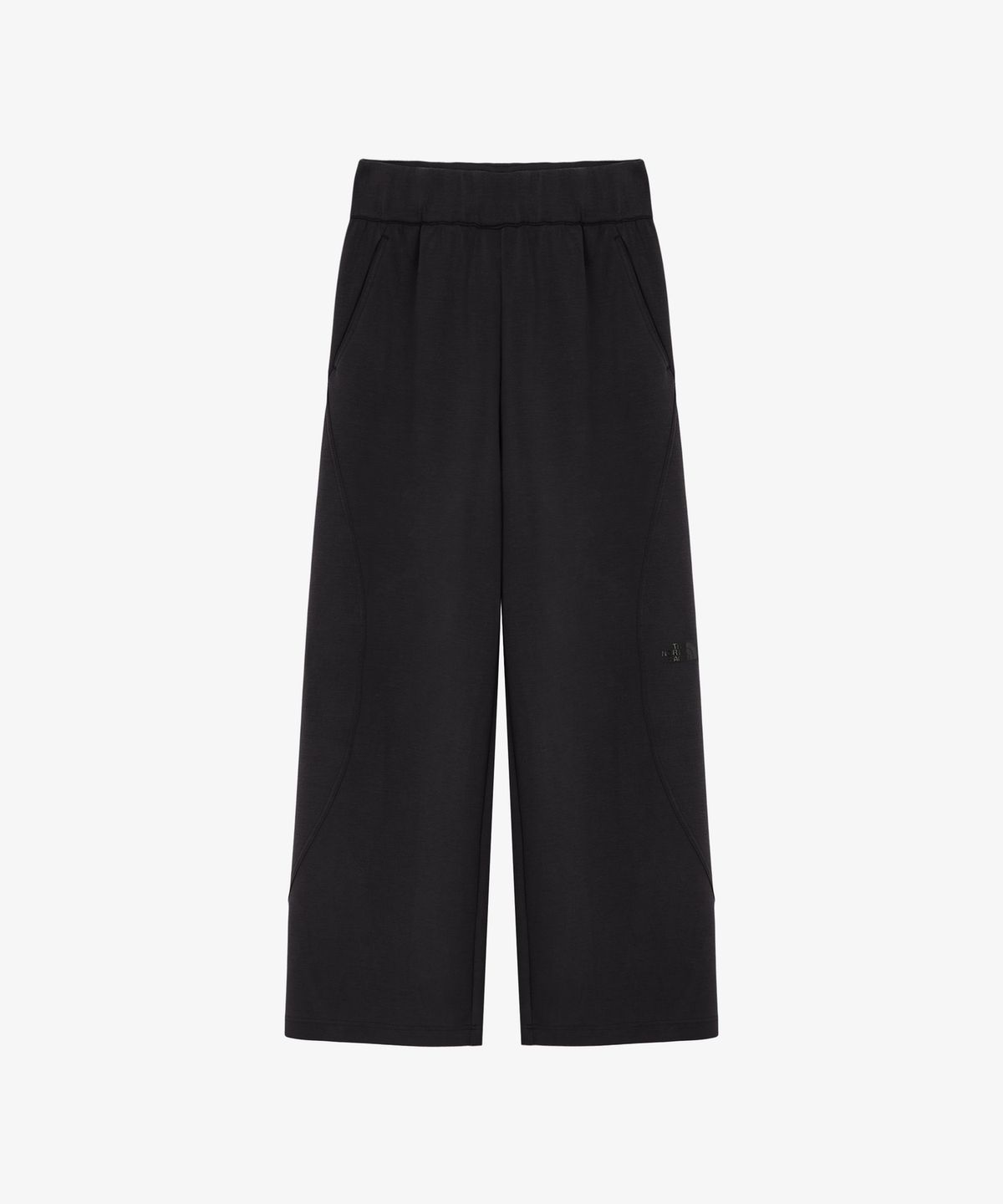 노스페이스(THE NORTH FACE) NP6KR80A 여성 누베 와이드팬츠 BLACK