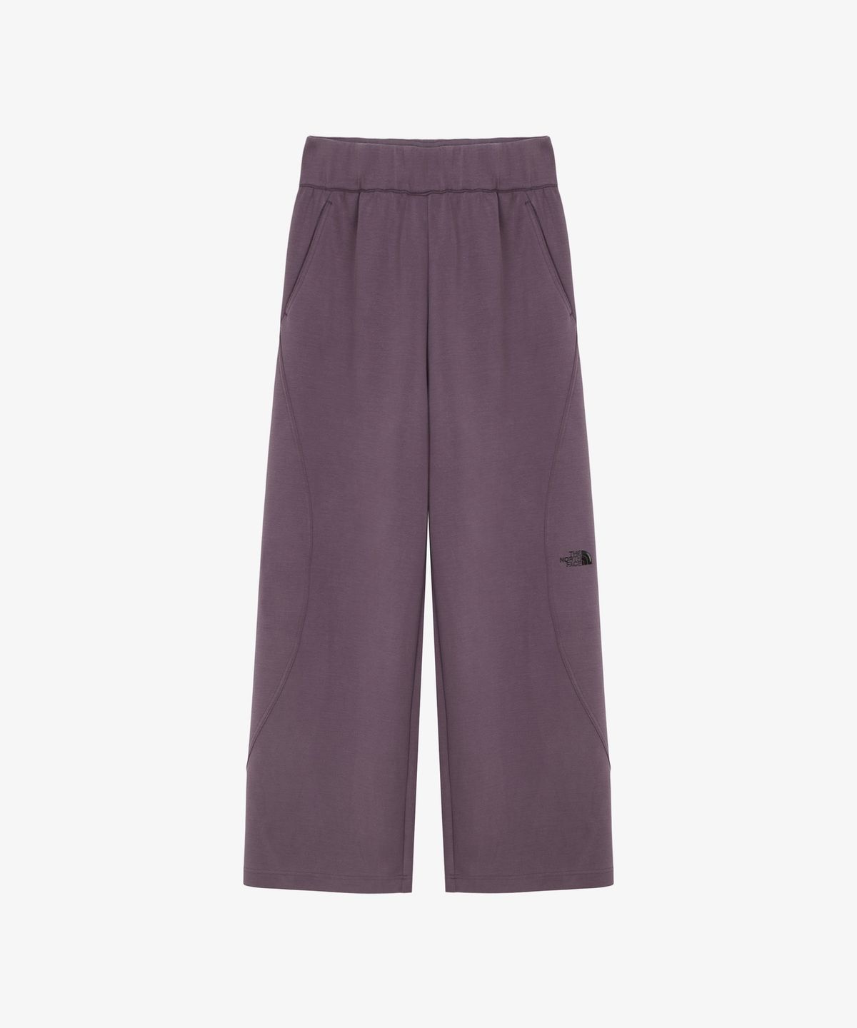 노스페이스(THE NORTH FACE) NP6KR80C 여성 누베 와이드팬츠 DEEP_PURPLE