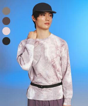 퀵드라이 다잉 루즈핏 롱슬리브 (4color)