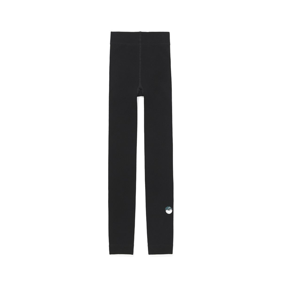 말본 골프(MALBON GOLF) 버킷 포인트 여성 윈터 레깅스 BLACK (WOMAN)