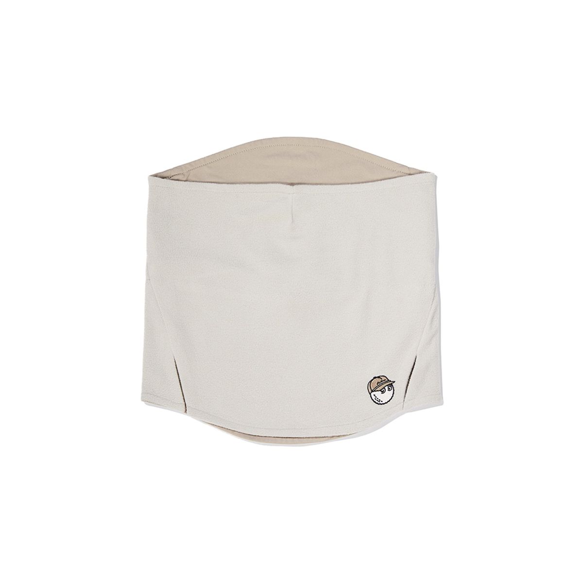 말본 골프(MALBON GOLF) 버킷 포인트 공용 넥 워머 BEIGE