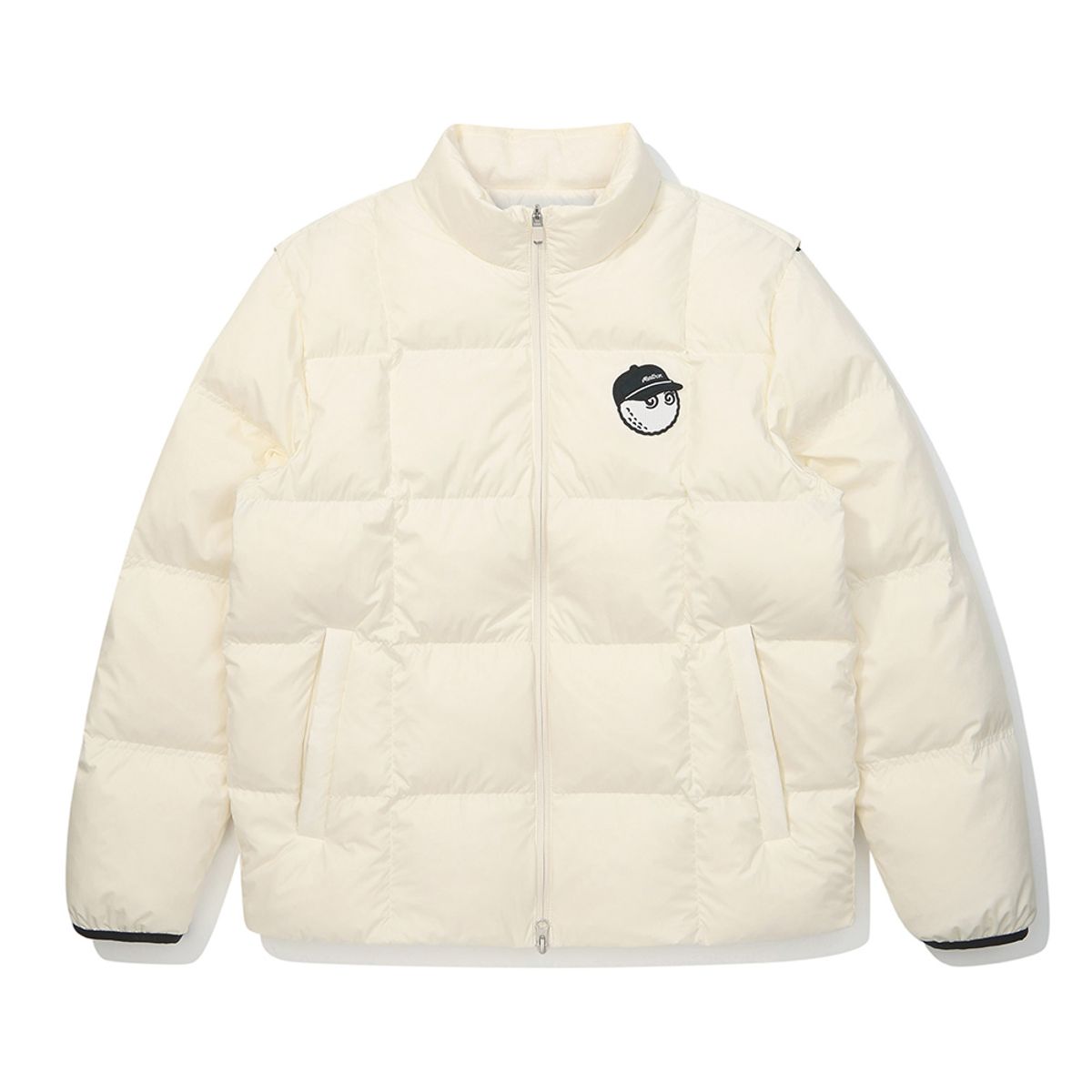 말본 골프(MALBON GOLF) 경량 스윙다운 자켓 IVORY (MAN)