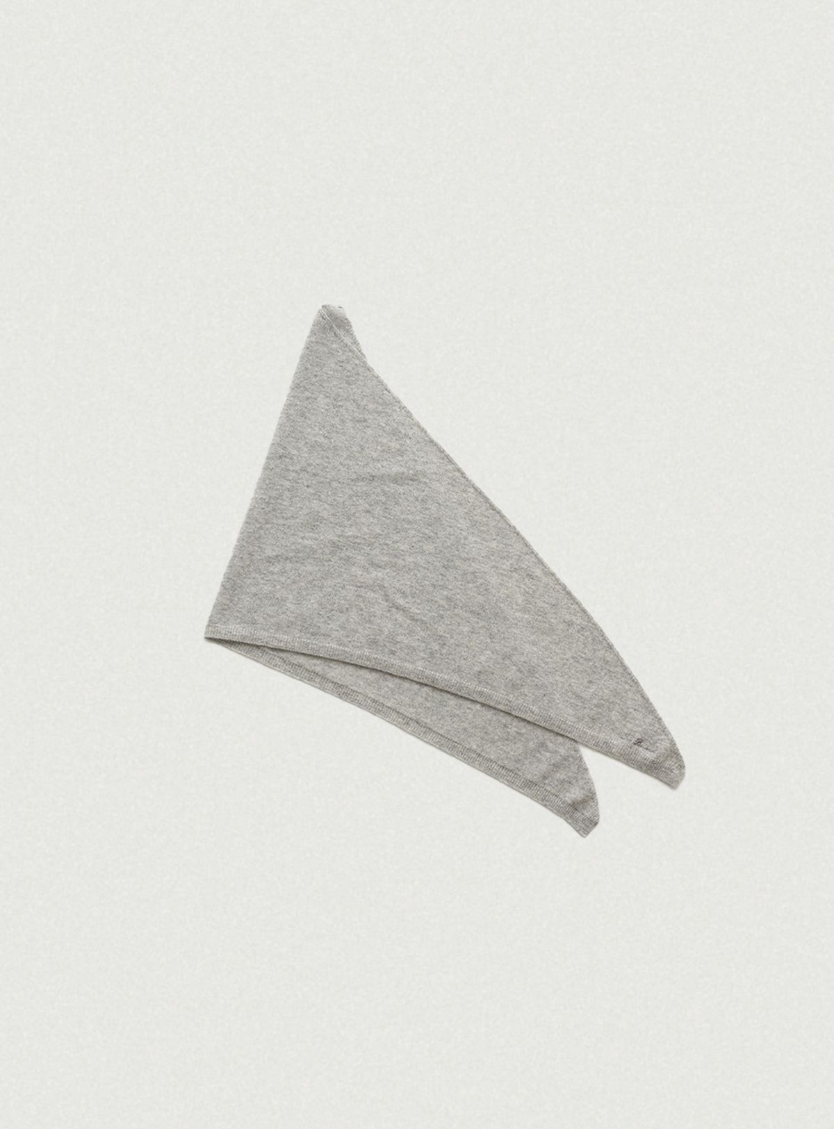 더바넷(THEBARNNET) Plain Cashmere Knit Scarf_Grey