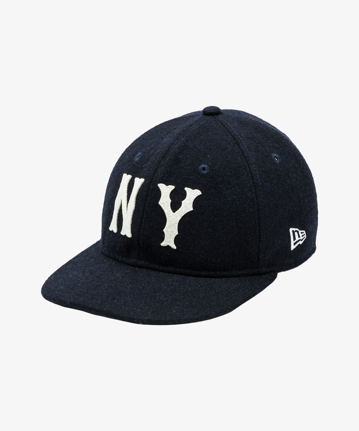 뉴에라(NEW ERA) MLB 쿠퍼스타운 뉴욕 양키스 하이랜더스 레트로 크라운 울 스트랩백 네이비