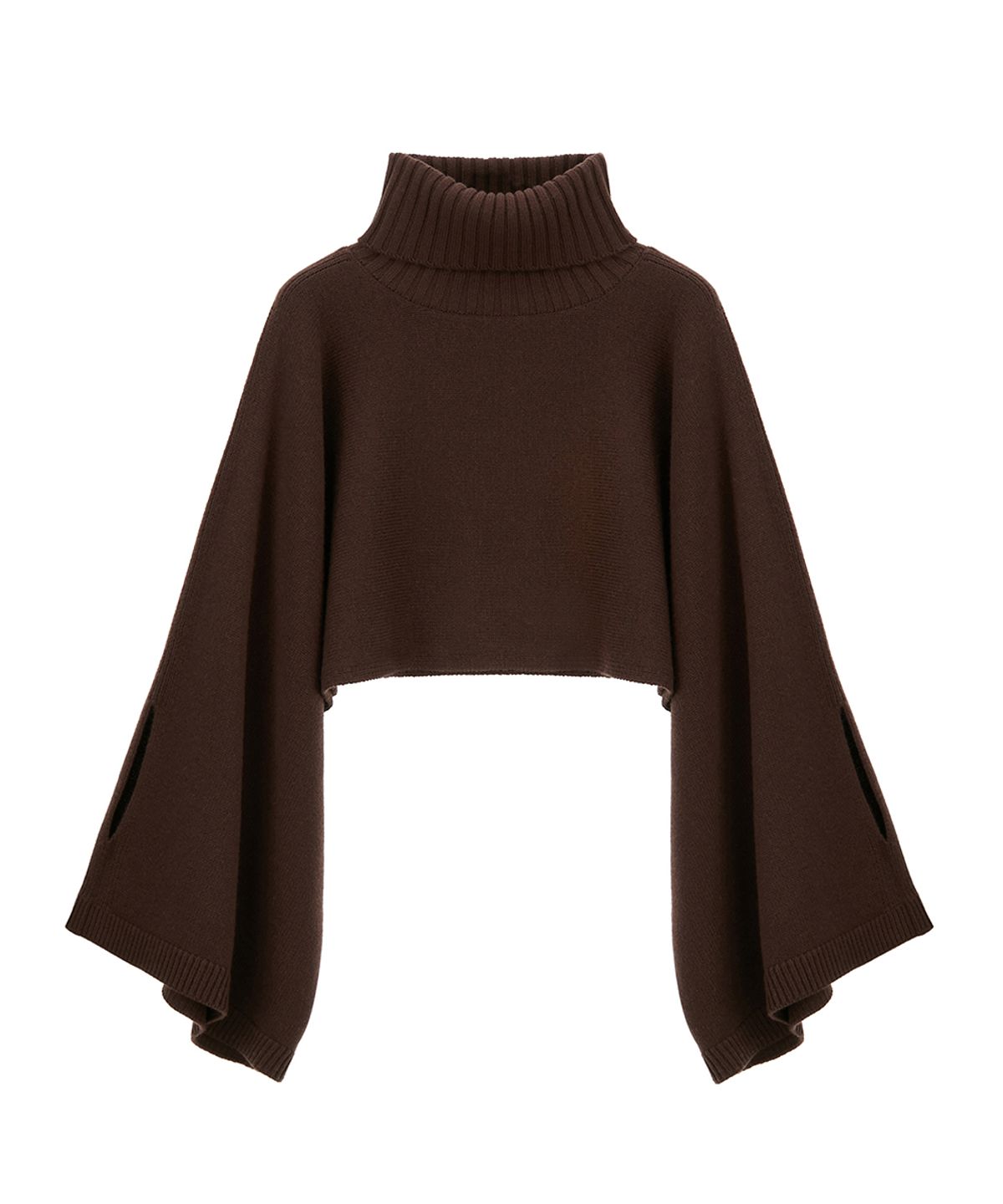 바니스뉴욕(BARNEYS NEWYORK) FW 앨리엇 울블렌드 터틀케이프 브라운