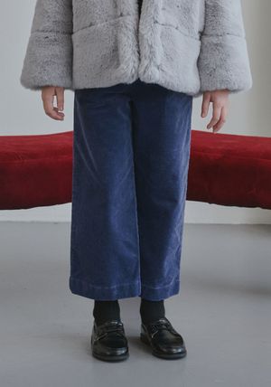 BZ64PT02VI 바이올렛 코듀로이 팬츠